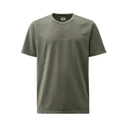 C.P. COMPANY: Серая футболка 