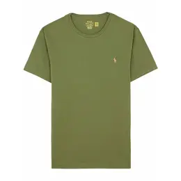 Polo Ralph Lauren: Зелёная футболка 