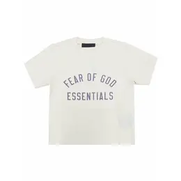 FEAR OF GOD: Коричневая футболка 