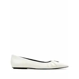MARC JACOBS: Белые балетки  The