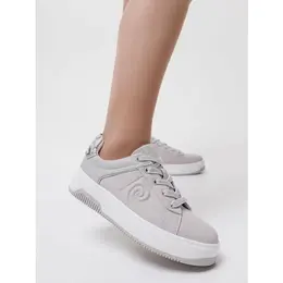 Pierre Cardin: Серые кроссовки 