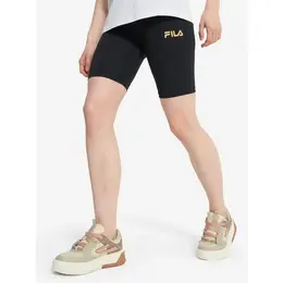 Fila: Чёрные шорты 