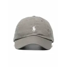 Polo Ralph Lauren: Серая кепка 
