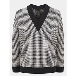 Armani Exchange: Многоцветный свитер 