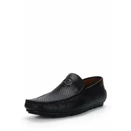 Pierre Cardin: Чёрные мокасины 