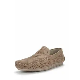 Pierre Cardin: Бежевые мокасины 