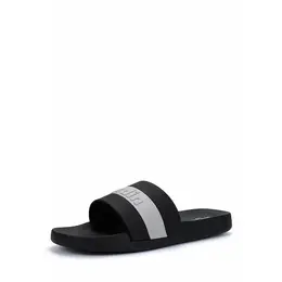 Pierre Cardin: Чёрные шлёпанцы 