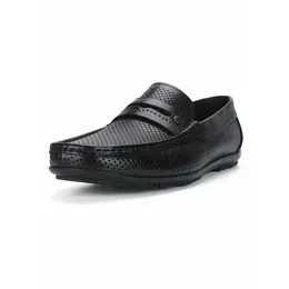 Pierre Cardin: Чёрные мокасины 