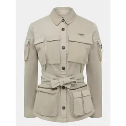 Aeronautica Militare: Бежевая куртка 