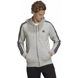 adidas: Толстовка  Essentials в полоску