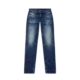DIESEL: Хлопковые джинсы  D Strukt