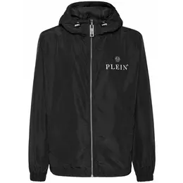 PHILIPP PLEIN: Чёрная куртка  Hexagon