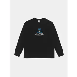 AAPE BY A BATHING APE: Чёрный свитшот 