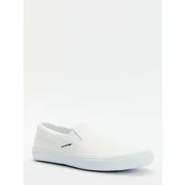 LACOSTE: Белые мокасины 