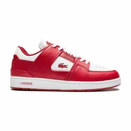 LACOSTE: Красные кеды 