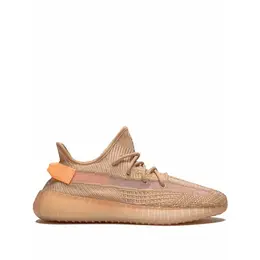 ADIDAS YEEZY: Оранжевые кроссовки 