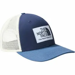 The North Face: Синяя кепка 