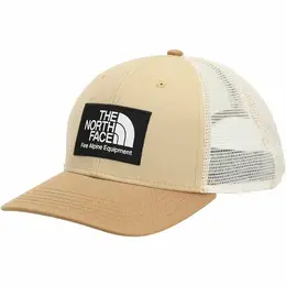 The North Face: Бежевая кепка 