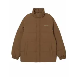 Carhartt WIP: Пуховик из полиэстера 