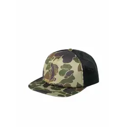 Carhartt WIP: Зелёная кепка 