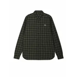 FRED PERRY: Хлопковая рубашка 