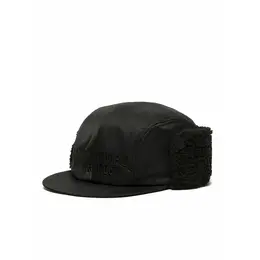Carhartt WIP: Чёрная кепка 