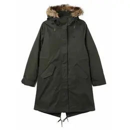 FRED PERRY: Хлопковый пуховик 