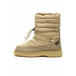 SUICOKE: Бежевые ботинки 