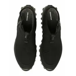 Salomon: Чёрные сапоги 