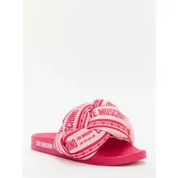 LOVE MOSCHINO: Шлёпанцы 
