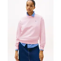 TOMMY HILFIGER: Розовый свитшот 