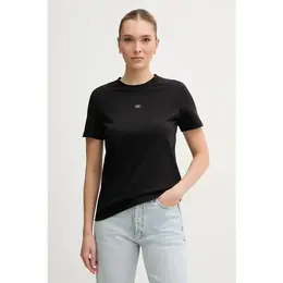 Calvin Klein Jeans: Чёрная футболка 