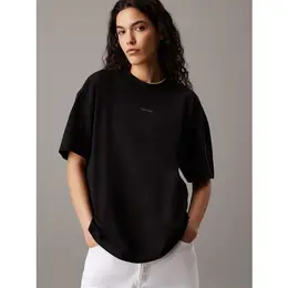 Calvin Klein Jeans: Чёрная футболка 