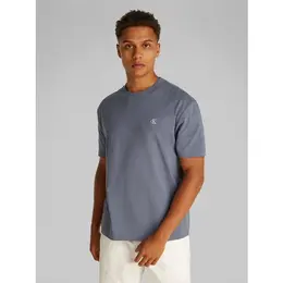 Calvin Klein Jeans: Серая футболка 