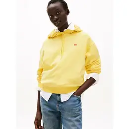 TOMMY HILFIGER: Жёлтая толстовка 