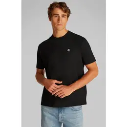 Calvin Klein Jeans: Чёрная футболка 