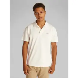 Calvin Klein Jeans: Белое поло 