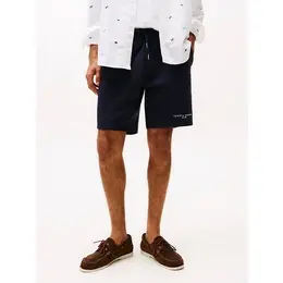 TOMMY HILFIGER: Тёмные шорты 