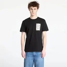 Calvin Klein Jeans: Чёрная футболка 