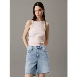Calvin Klein Jeans: Светлый топ 