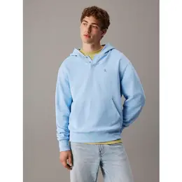 Calvin Klein Jeans: Голубая толстовка 