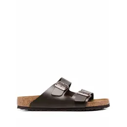 Birkenstock: Коричневые шлёпанцы  Arizona