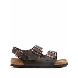 Birkenstock: Коричневые сандалии  Milano