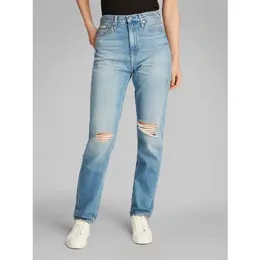 Calvin Klein Jeans: Зауженные джинсы 