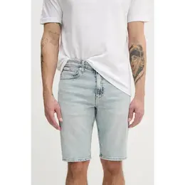 Calvin Klein Jeans: Голубые шорты 