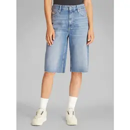 Calvin Klein Jeans: Голубые шорты 