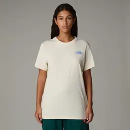 The North Face: Светлая футболка  Box