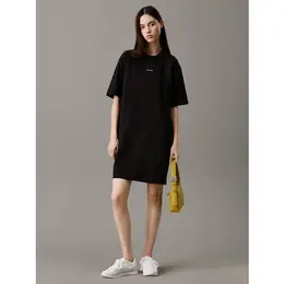 Calvin Klein Jeans: Чёрное платье 