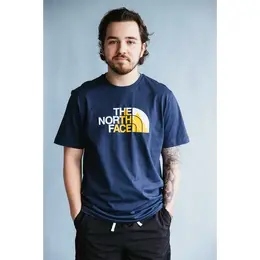 The North Face: Тёмная футболка  Graphic