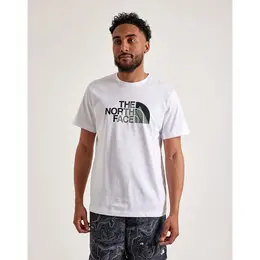 The North Face: Белая футболка  Graphic